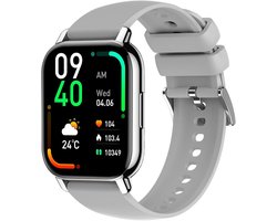 Harikiri Horlogebandje voor Popglory P66,22mm Siliconen Band voor Nerunsa P66D,Donerton T50S/T50H,TOOBUR/ENOMIR/Yoever/Gydom/Poounur/RUIMEN IDW13/IDW16/IDW18/IDW19/BW0/LW51/LW11/LW83