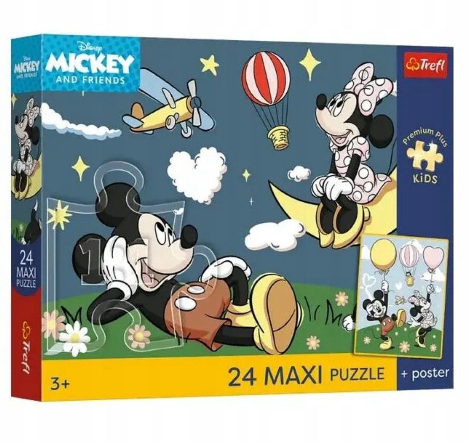 Trefl Maxi Puzzel 24 Stukjes - Disney Muis Vriendjes