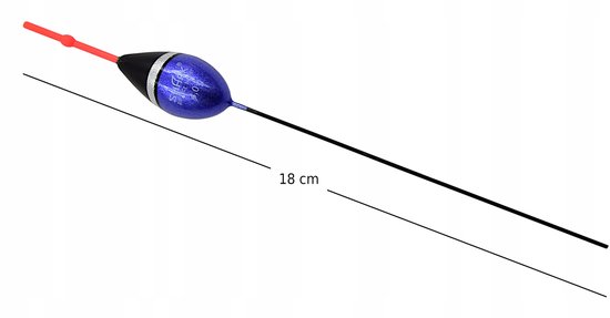 SHARK Balsa Dobber - 4g / 18cm - Vaste Hengel — afbeelding 2