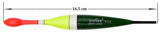 Shark Doorvoerspinner van Balsa - 6,0 g / 16,5 cm — afbeelding 2