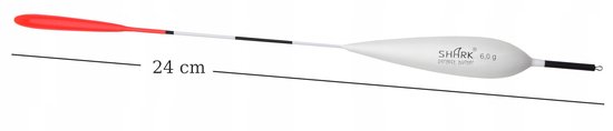 Shark Doorvoerspoeler Balsa 6,0g / 24cm - Perfecte Kwaliteit — afbeelding 2