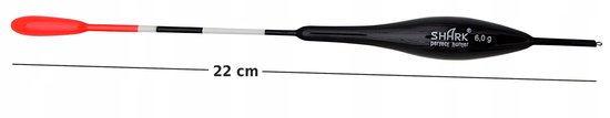 Shark Doorvoerslood Balsa 6g - 22cm — afbeelding 3