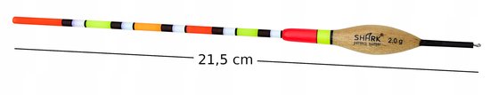 Shark Balsa Dobber 2.0g - 21.5cm — afbeelding 4