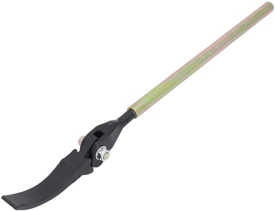 Hekspanner, Hekdraadstretcher met 25,5 Inch Handvat, Zwaar Uitgevoerd Koolstofstaal Hekfixer Brancardgereedschap, Draagbare Hekdraadspanner voor Thuis — afbeelding 4