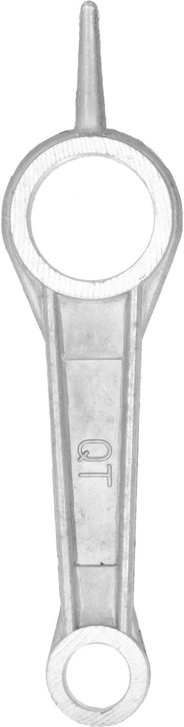 Aqxreight Drijfstang voor Compressoren Gegoten Aluminium met Gezandstraalde Afwerking Vervangt Krukaspompaccessoires met Grote Kop Lichtgewicht Ontwerp met Lage Traagheid voor Optimale Prestaties