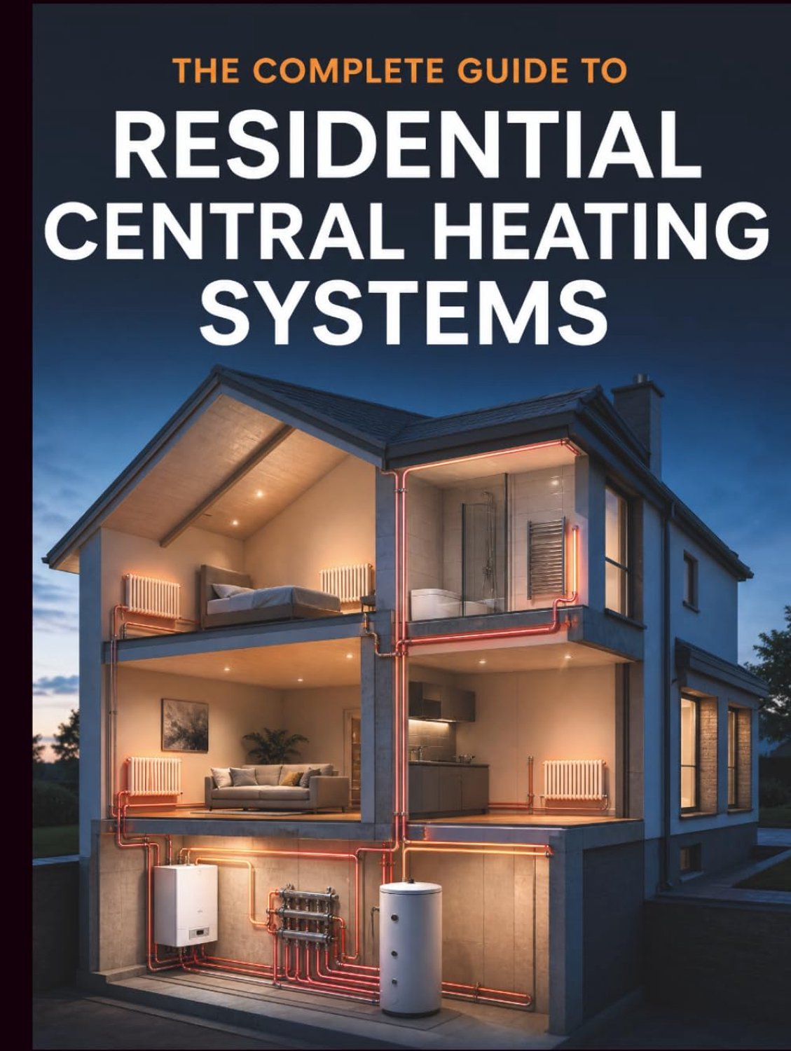 THE COMPLETE GUIDE TO RESIDENTIAL CENTRAL HEATING SYSTEMS: Installation, Maintenance, Troubleshooting, and - ShopVlot