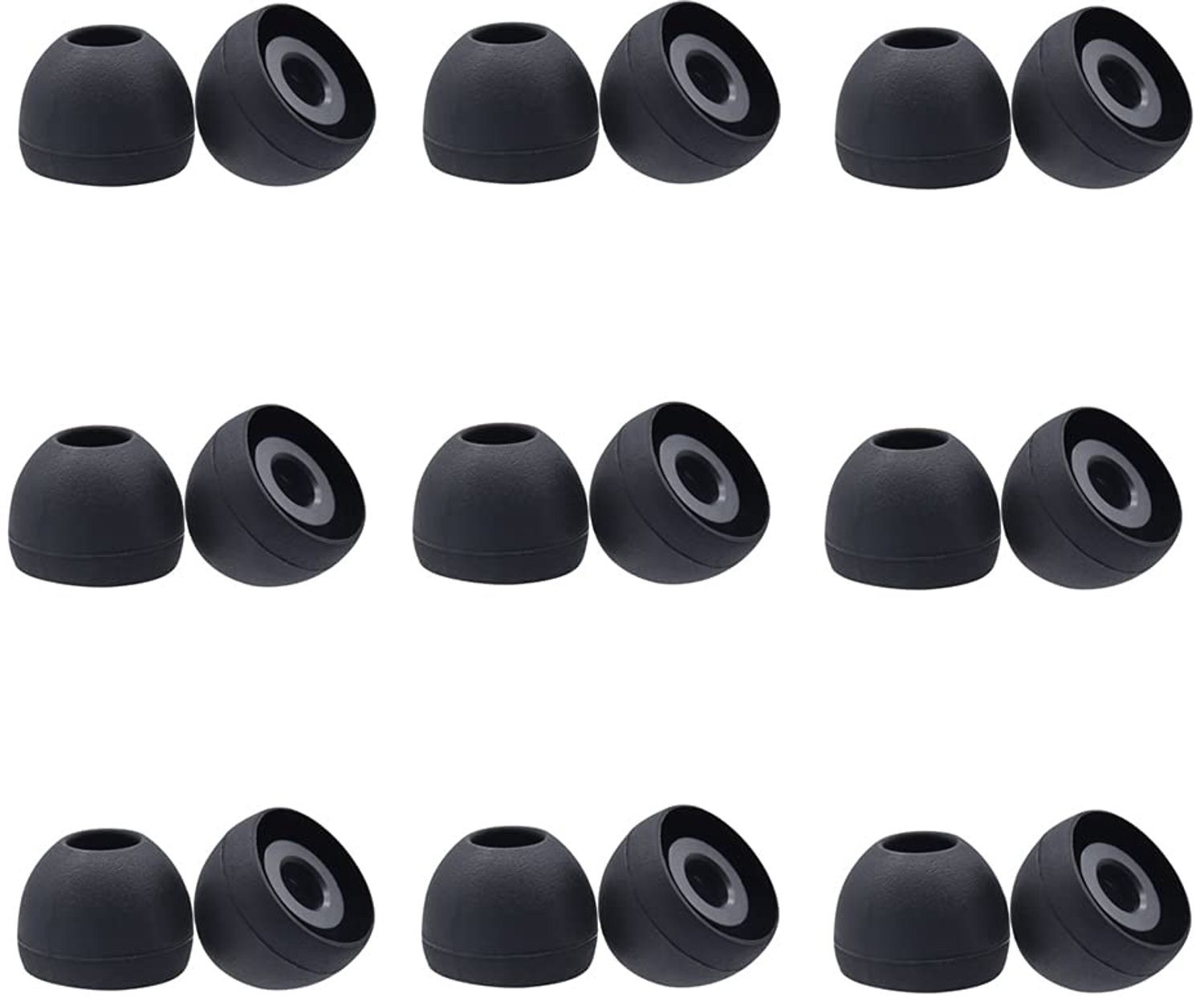 9 Paar Universele Silicone Oordopjes Vervanging Eartips Comfortabel en Duurzaam
