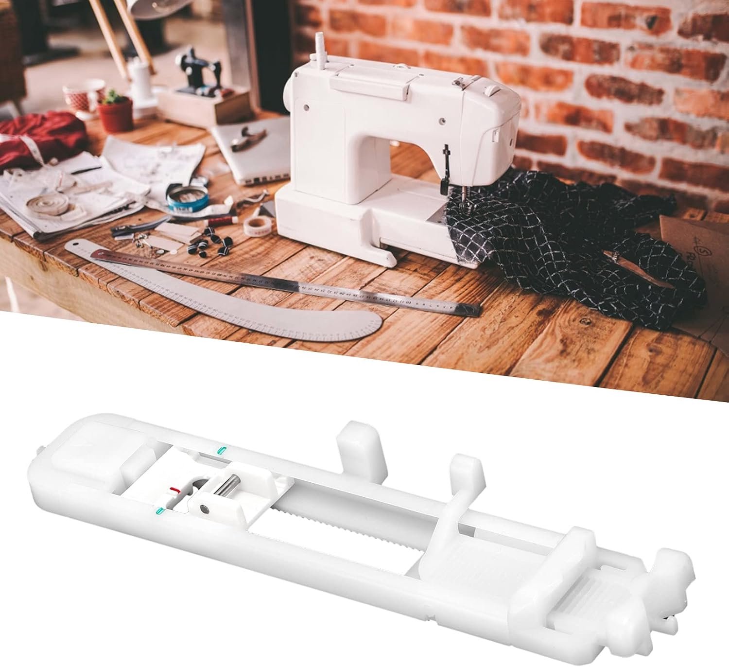 Automatische knoopsgatvoet prensatelas ojal kleine eenstaps naaivoet voor multifunctionele naaimachine van het merk button hole foot Stopki do maszyn do szycia