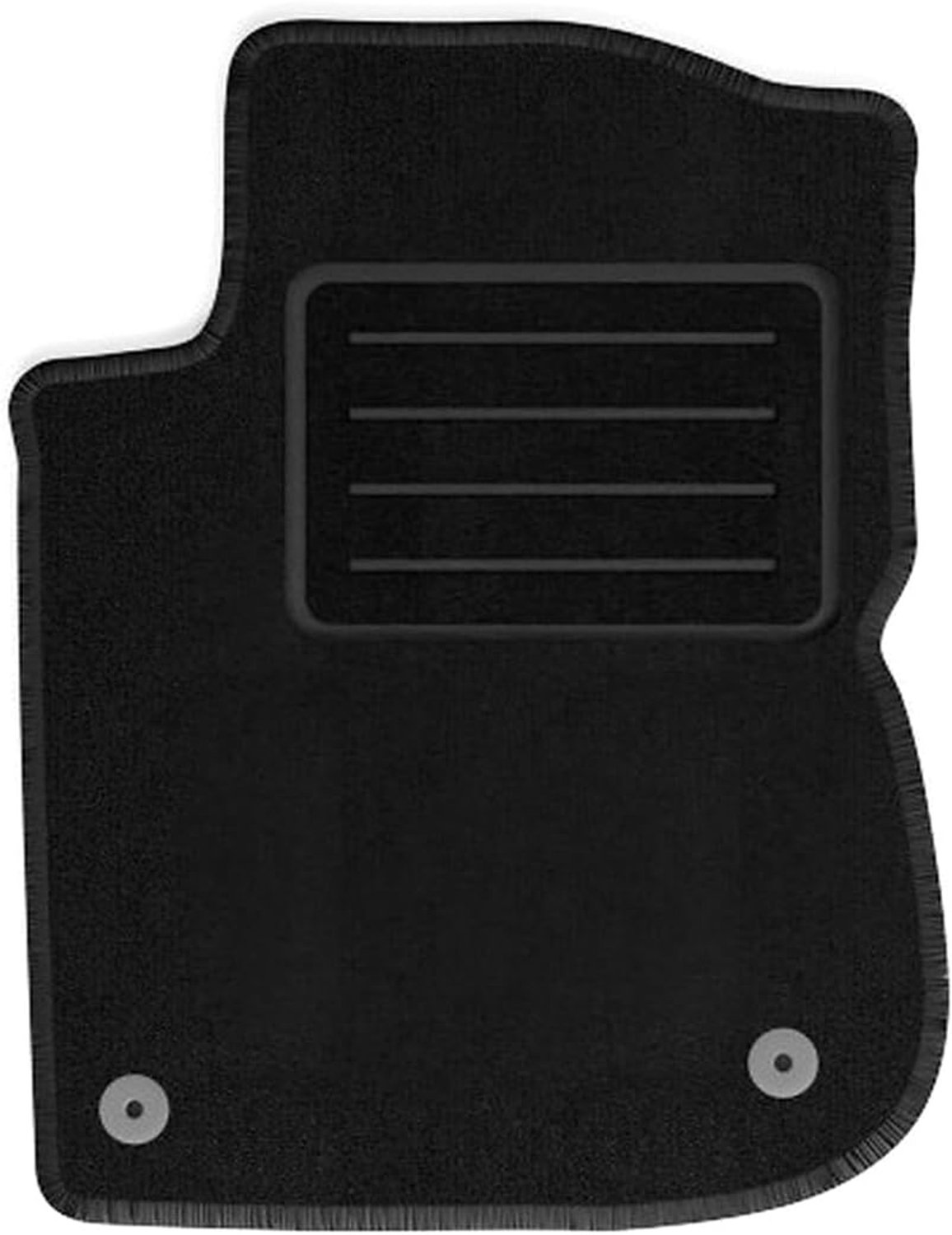 Mats4all Bestuurdersmat linksvoor voor Peugeot 208 2012-2019 | Naaldvilt | antislip