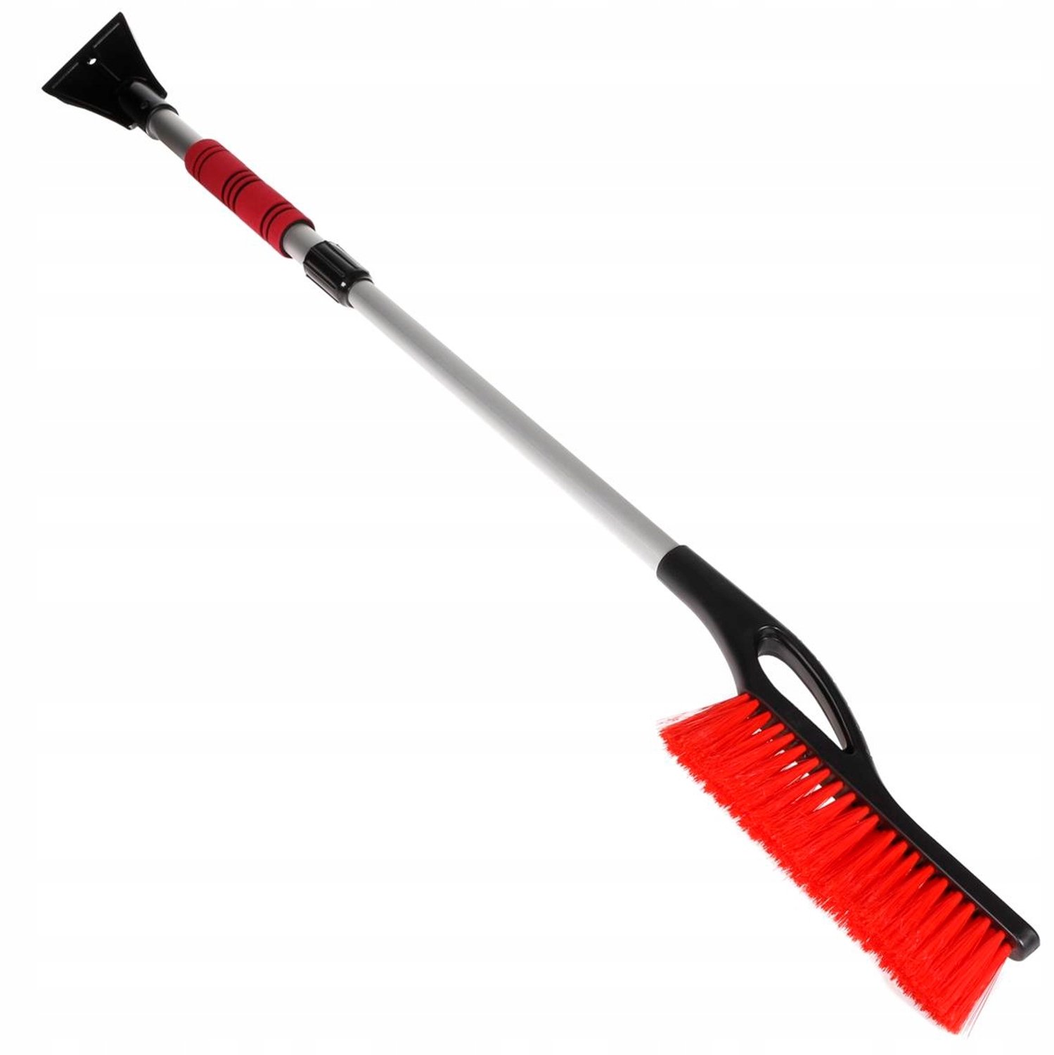 Telescopische Ruitenkrabber met Borstel 80-108cm
