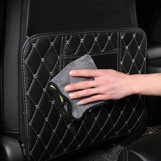 2 stuks auto-achterbank, anti-kick pads voor Suzuki Jimny IV 2018, 2019, 2020, 2021, 2022-pr, waterdichte rugleuning, anti-kick pads, autostoel, rugleuningbescherming met zakken, S-groen — afbeelding 3