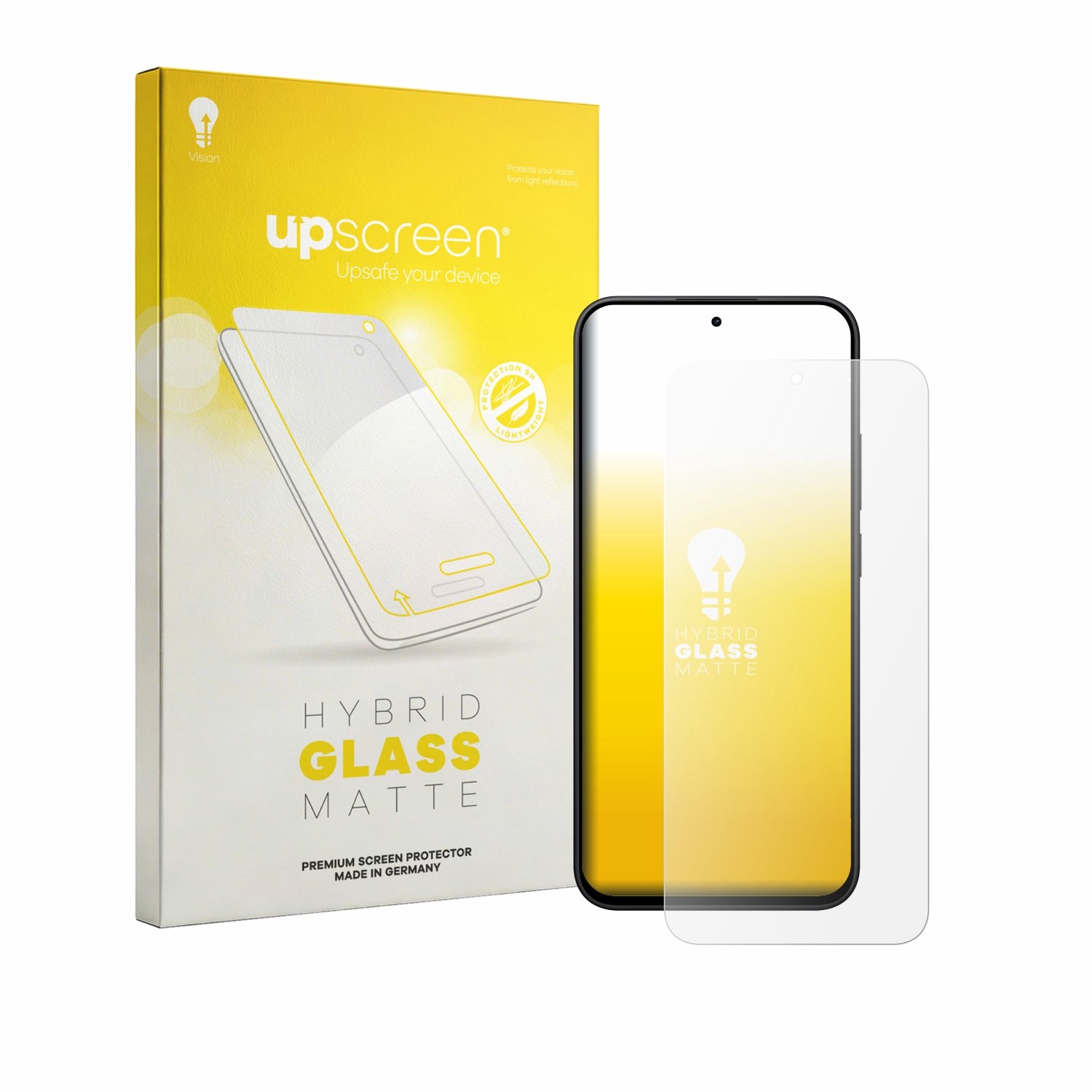 upscreen - Screenprotector voor Xiaomi Redmi Note 17 - Folie Beschermfolie Beschermglas matte