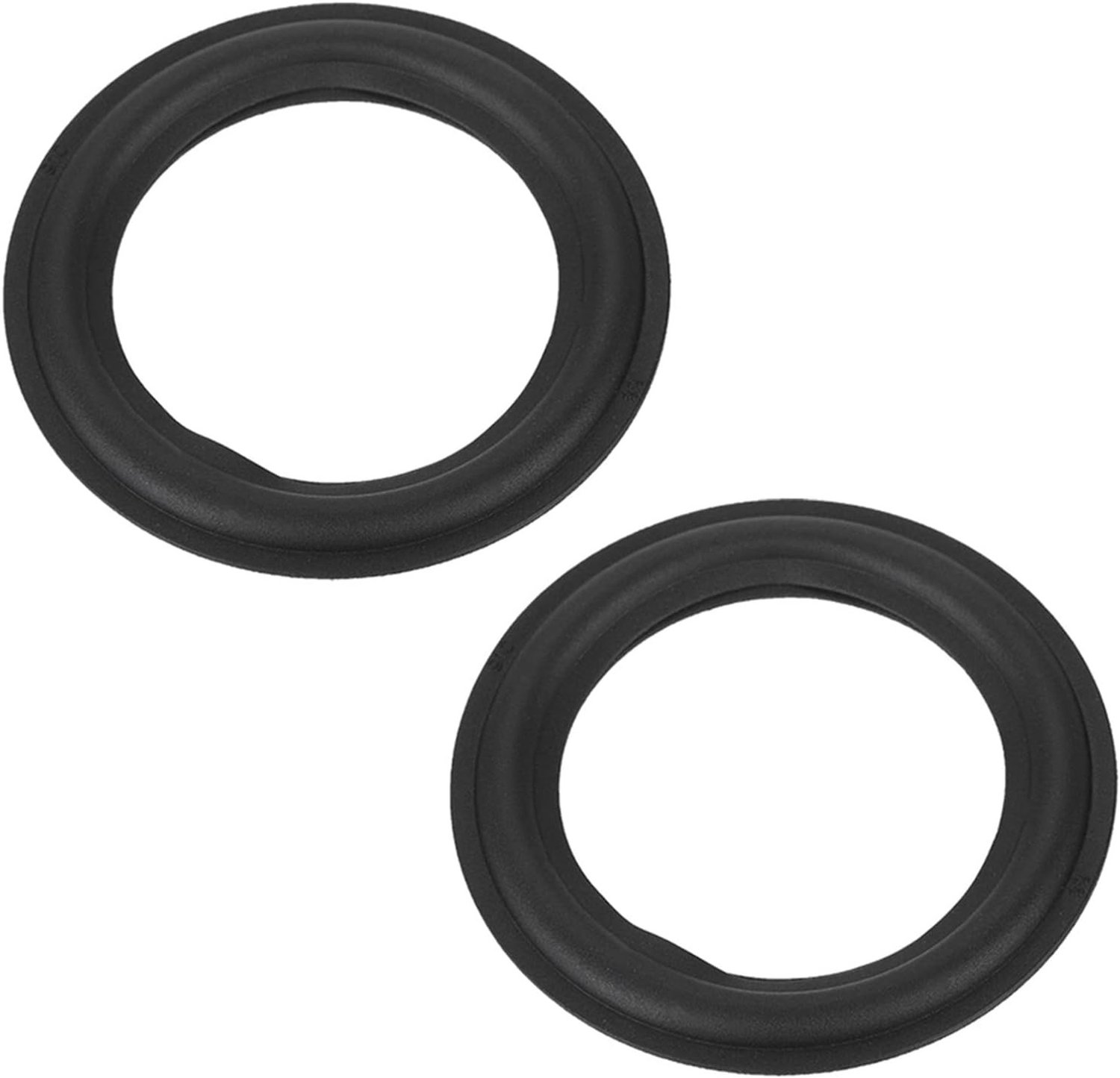 Vervangende Foam Rubber Ring voor 4" Subwoofer - Speaker Bezel voor Reparatie en Onderhoud