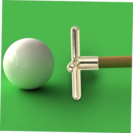 Biljartrek Zwembadaccessoires Poolkeu Biljartpool Biljartkeuhouder Snookerkeu Hengelhouder Snookersteun Keu-Rek Biljartaccessoires Keuhouder Aluminiumlegering Goud — afbeelding 4
