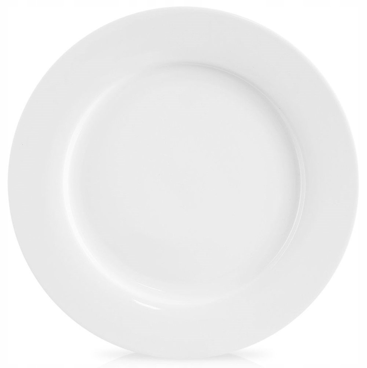 Groot Wit Porseleinen Dinerbord Mona 27 cm - Klassiek & Stijlvol