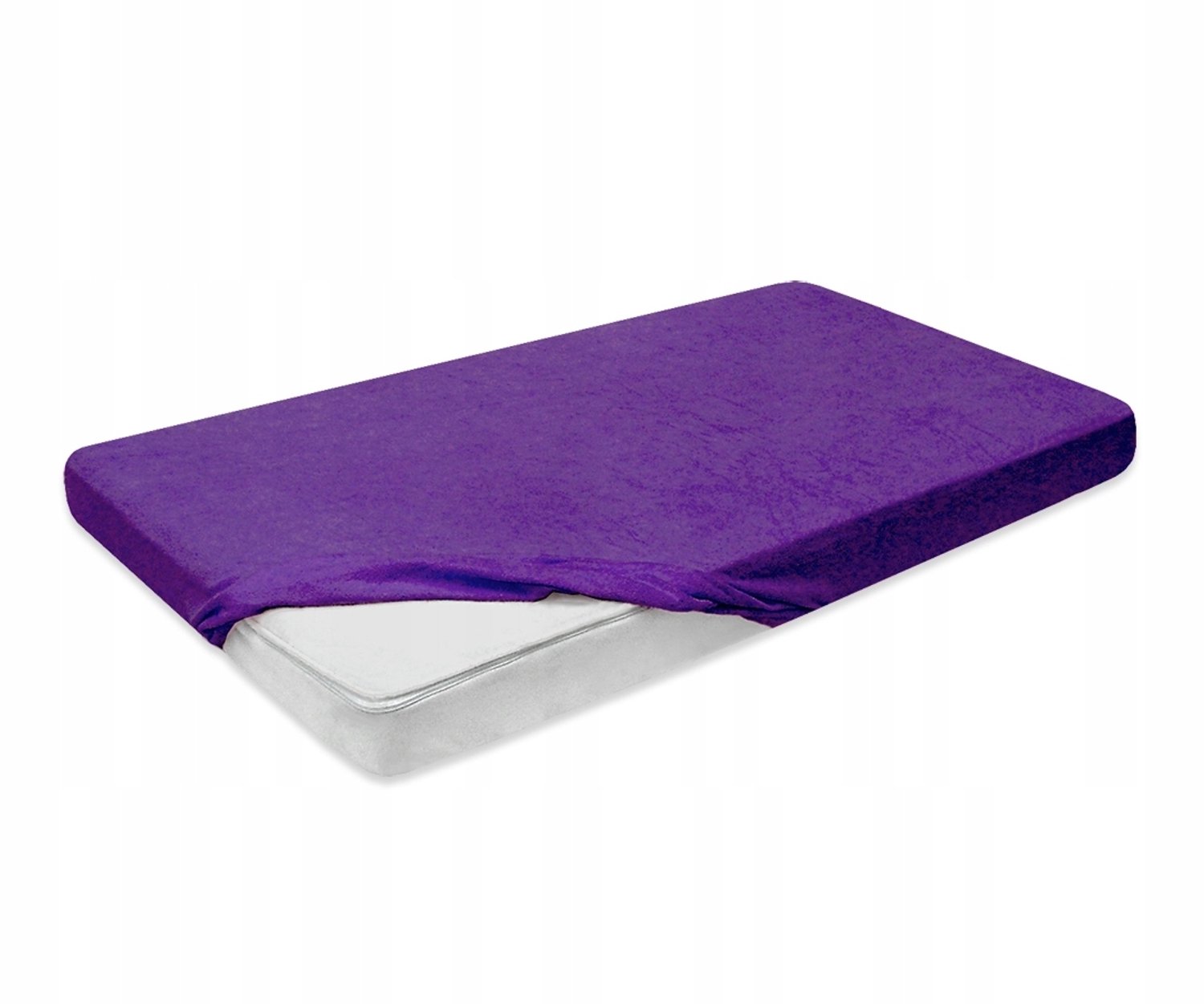 Fitted Sheet Terry Cloth with Elastic 80x180 cm - Various Colors