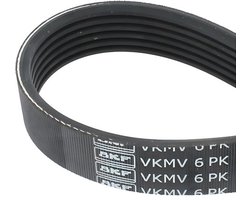 Multi-V-riem - V-snaar - Voor motoronderhoud - Exacte OE-lengte - 32 x 9 x 3 cm - Zwart