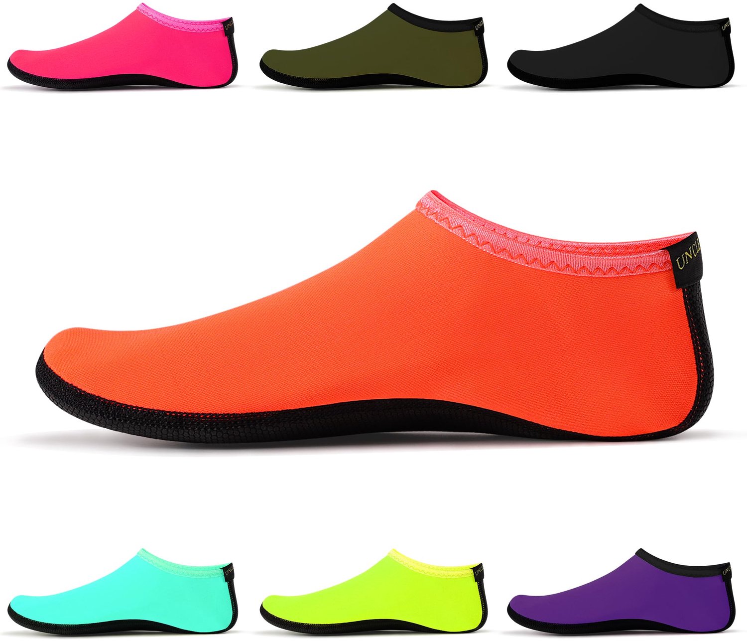Watersokken - Unisex waterschoenen, indoor yogasokken, blote voeten, strand, surfen, duiken, zwembadslippers voor - ShopVlot