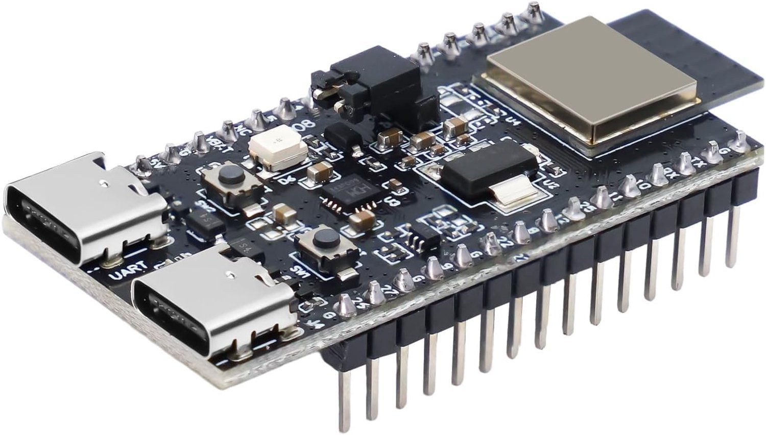 Ontwikkelbord ESP32-DevKitM-1-N4-H2 - 32-bit RISC-V processor - Bluetooth compatibel - Ideaal voor Arduino-projecten - ShopVlot