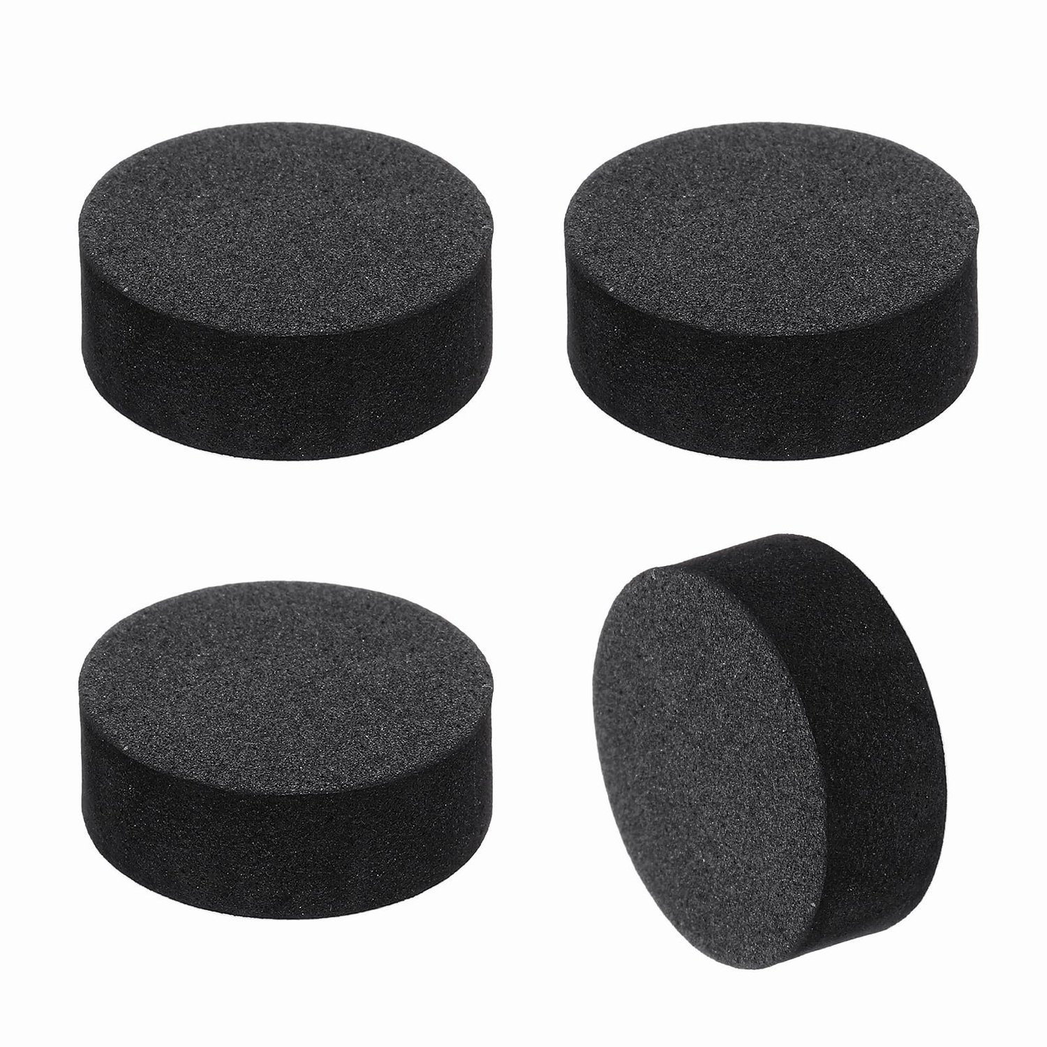 Luidsprekerisolatievoetjes 25 mm x 10 mm - Antislip schuimrubber - Dempingsbasis voor hifi-thuisbioscoop - ShopVlot
