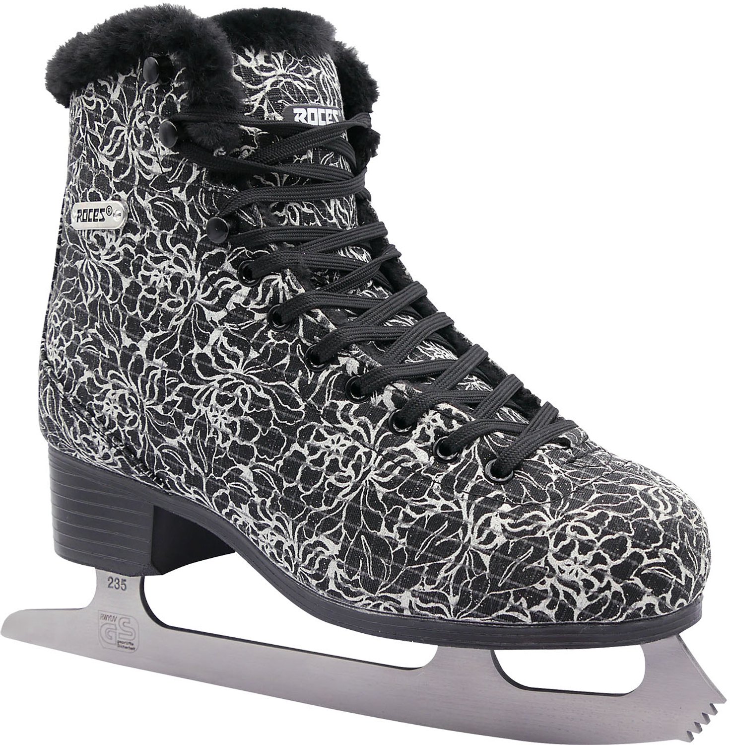 Roces Dama Figure Skates Black 40