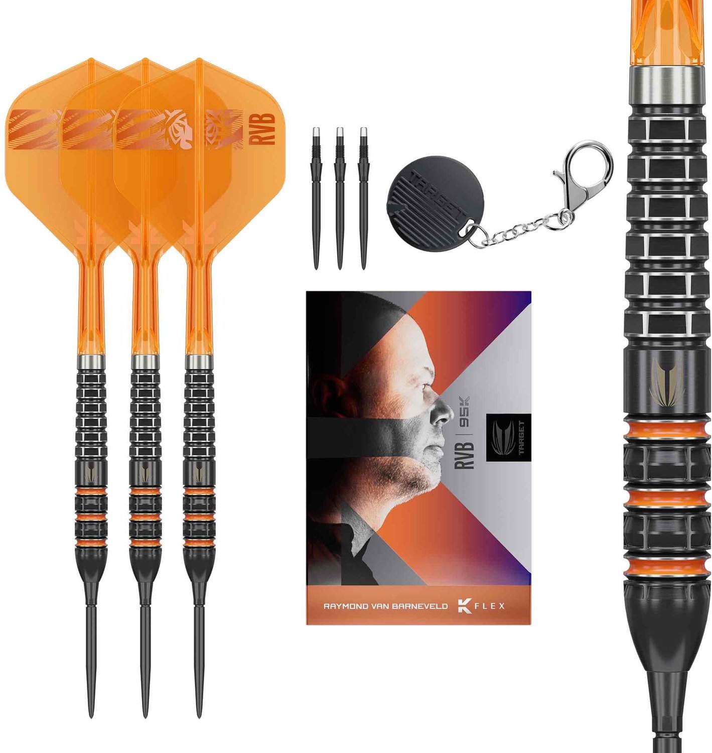 Target Raymond van Barneveld 95K Swiss Point 95% - Dartpijlen