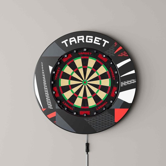 Target Patterned Notched Surround Black van Target — afbeelding 5