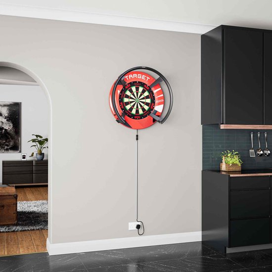 Target Patterned Notched Surround Red van Target — afbeelding 3