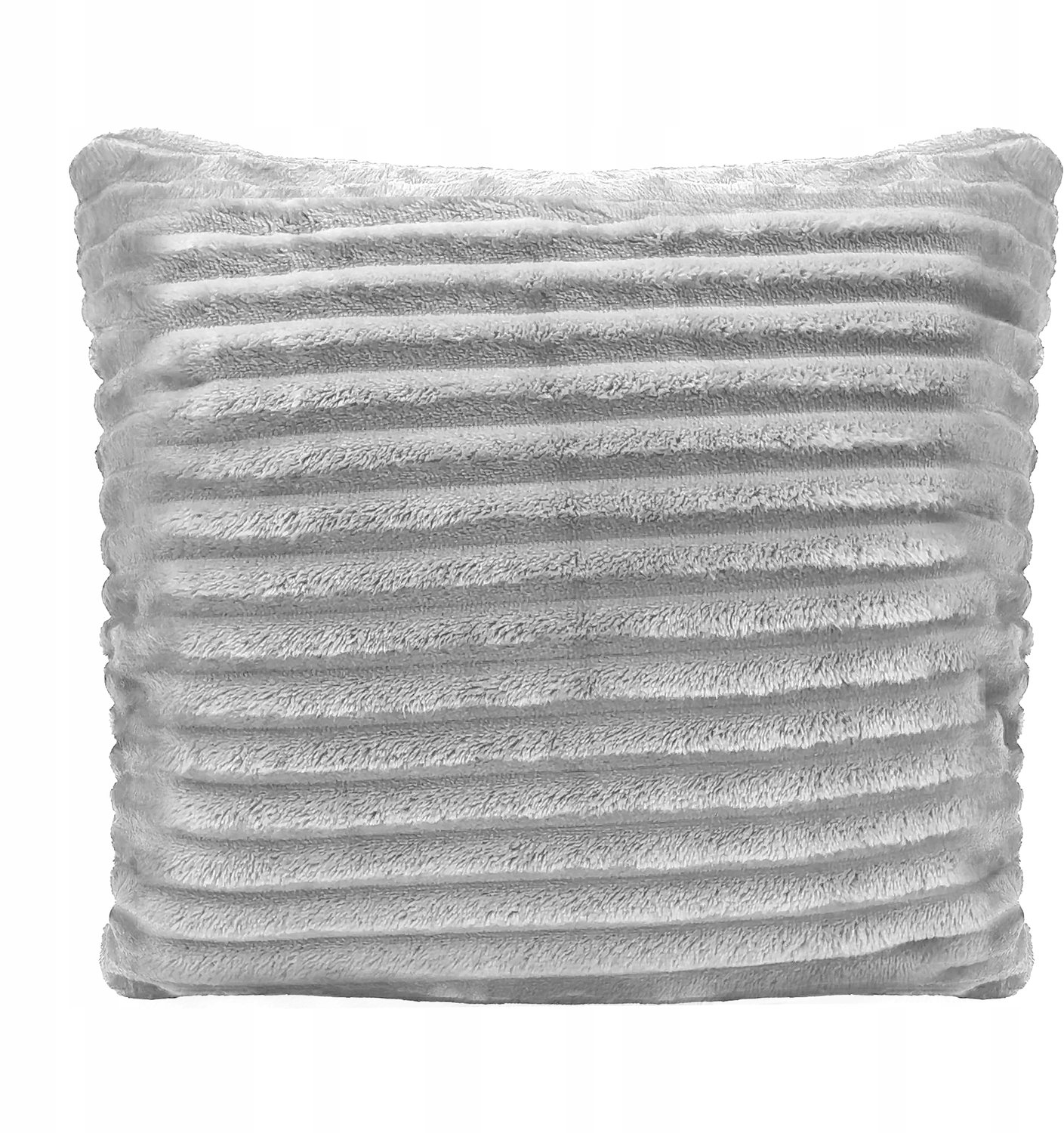Zachte Sierkussenhoes 45x45 cm met Takkendessin - Grijs