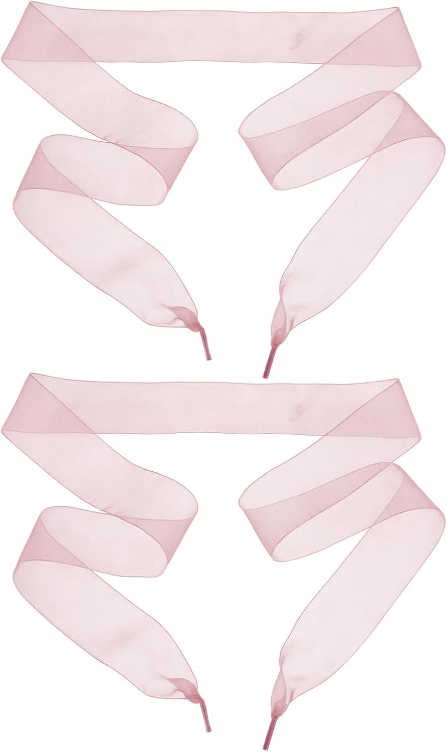 1 Paar Satijnen Ribbonschoenveters Snoepkleur Breed Chiffon Lint voor Sneakers Sportschoenen Stabiele Veilige Pasvorm
