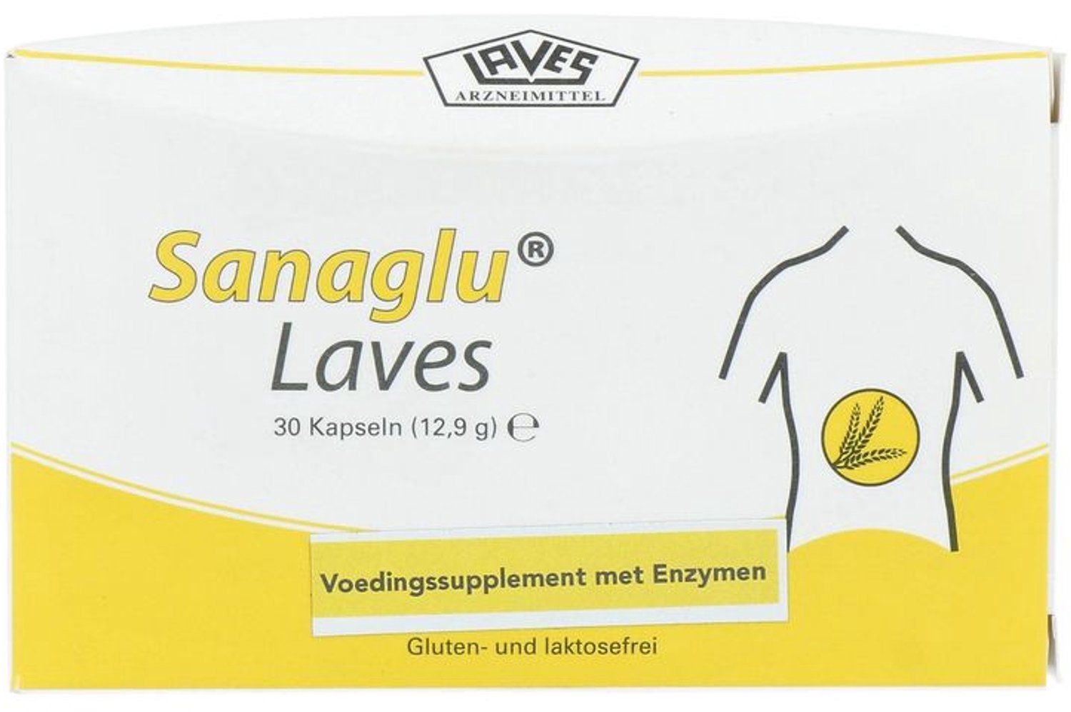 Laves Sanaglu Capsules (30 vega capsules)