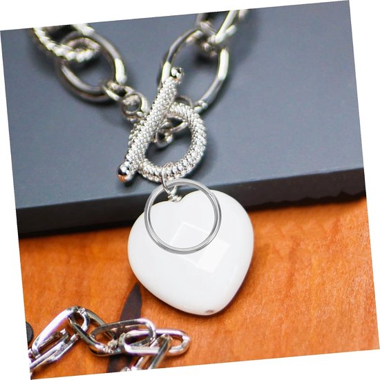 100 Stuks Rvs Dubbele Open Ring voor Sieraden Verbindingen Mini Sleutelhanger Ringen voor Kettingen Armbanden Oorbellen Duurzame Ornament Connectors voor Sleutels DIY Craft — afbeelding 3