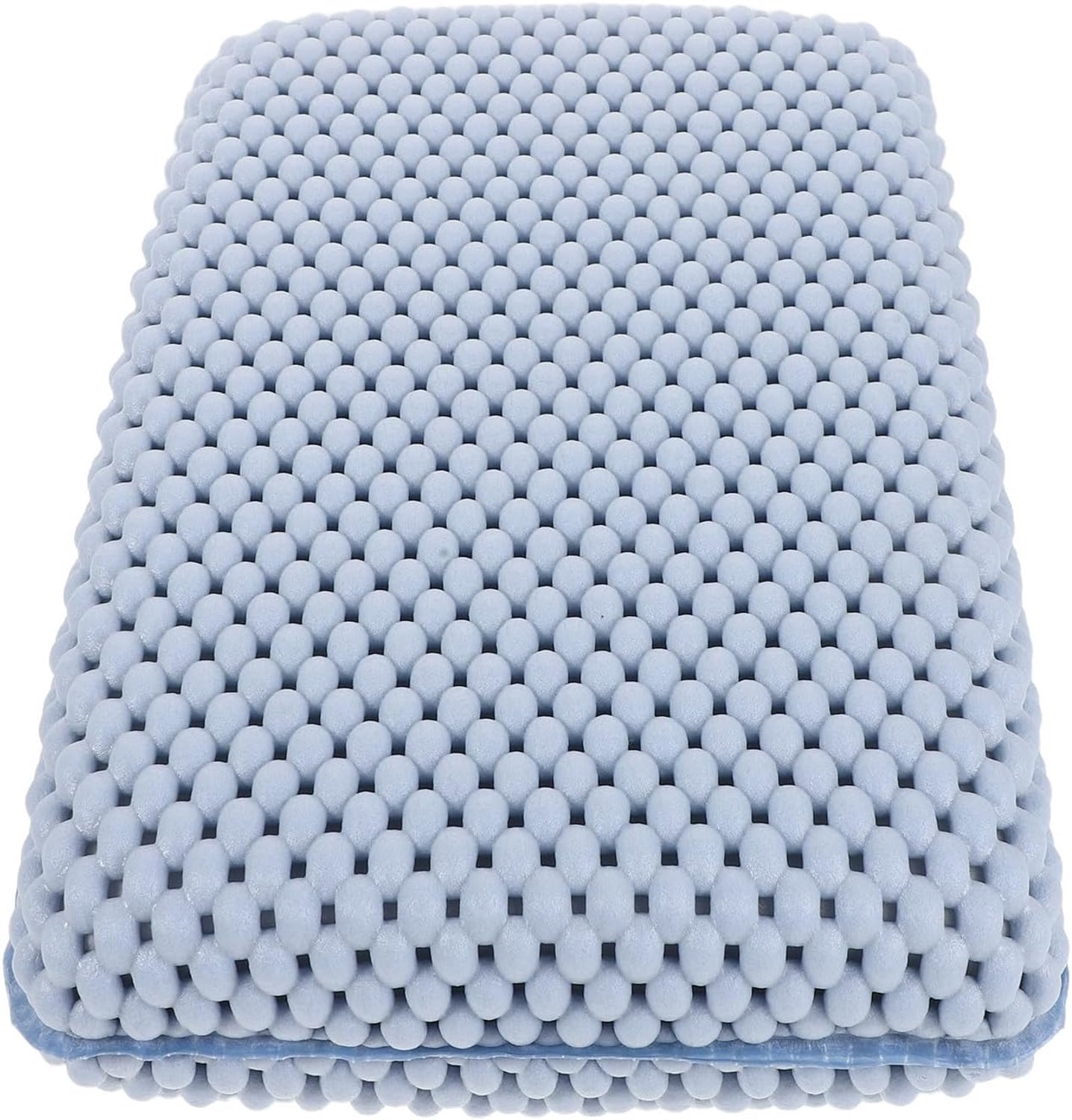 Badkussen met Zuignapjes voor Badkuip Antislip Memory Foam Kussen Comfortabele Neksteun voor Spa Relaxatie Wasbaar Eenvoudig Te Installeren