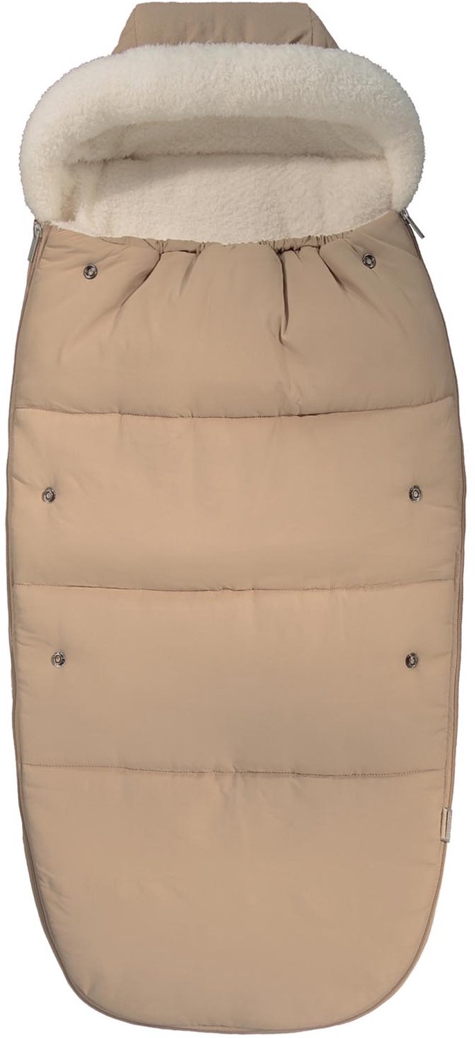 Prénatal buggy voetenzak Beigebrown unisex