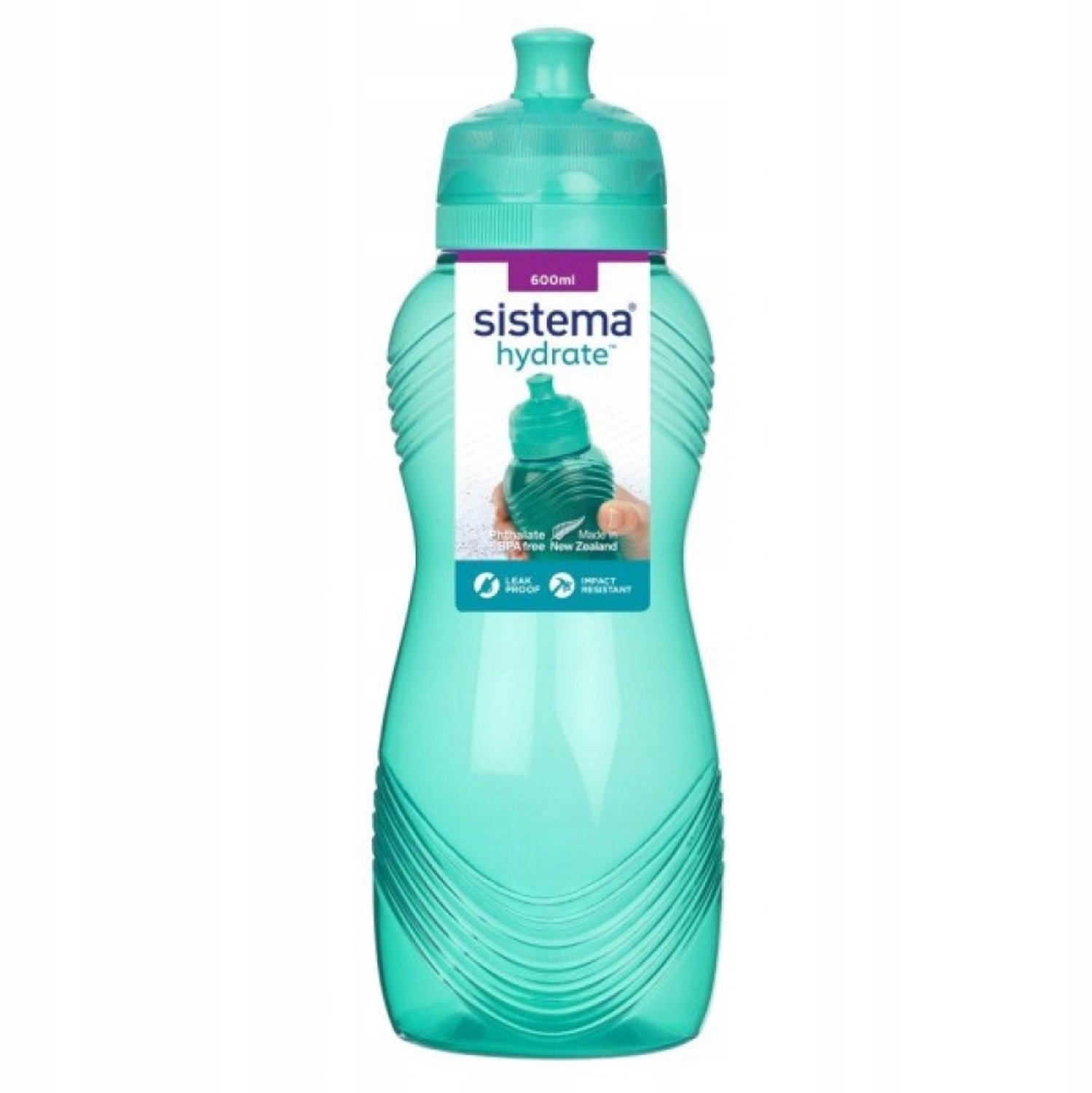 Sistema Hydrate Wave Bidon 0,6L - Mint Groen