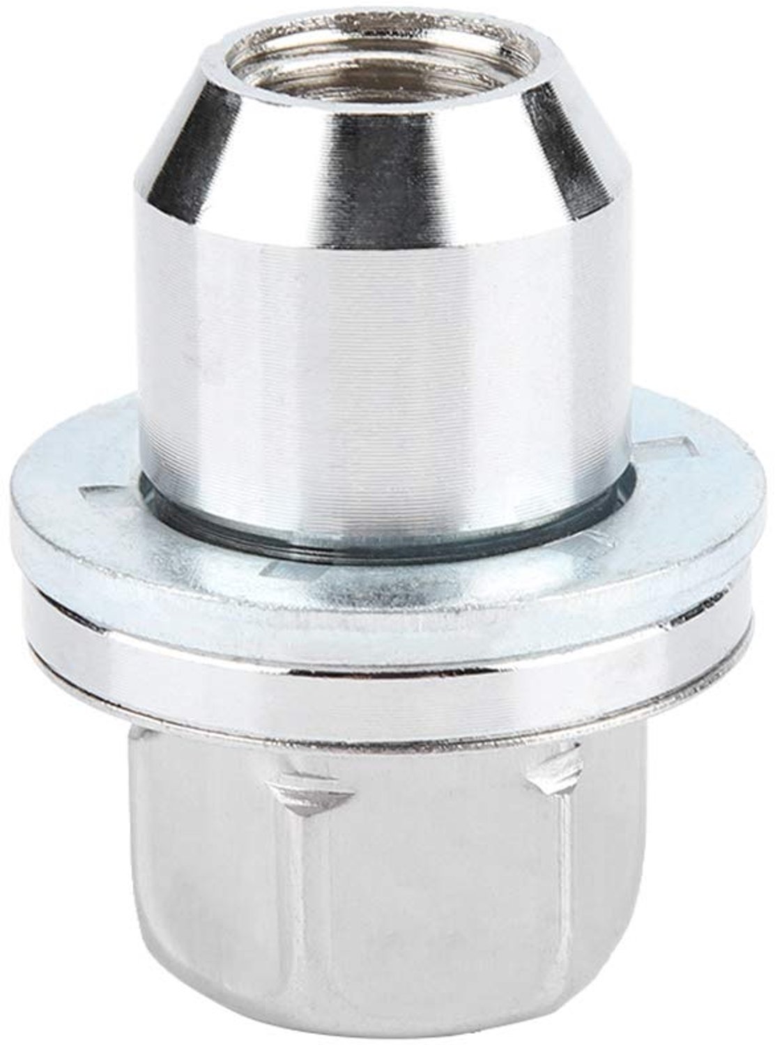 Standaard Mag wielmoeren professionele wielmoeren sluitring chroom wielmoeren RRD500510 wielmoer met sluitring compatibel voor 3 4