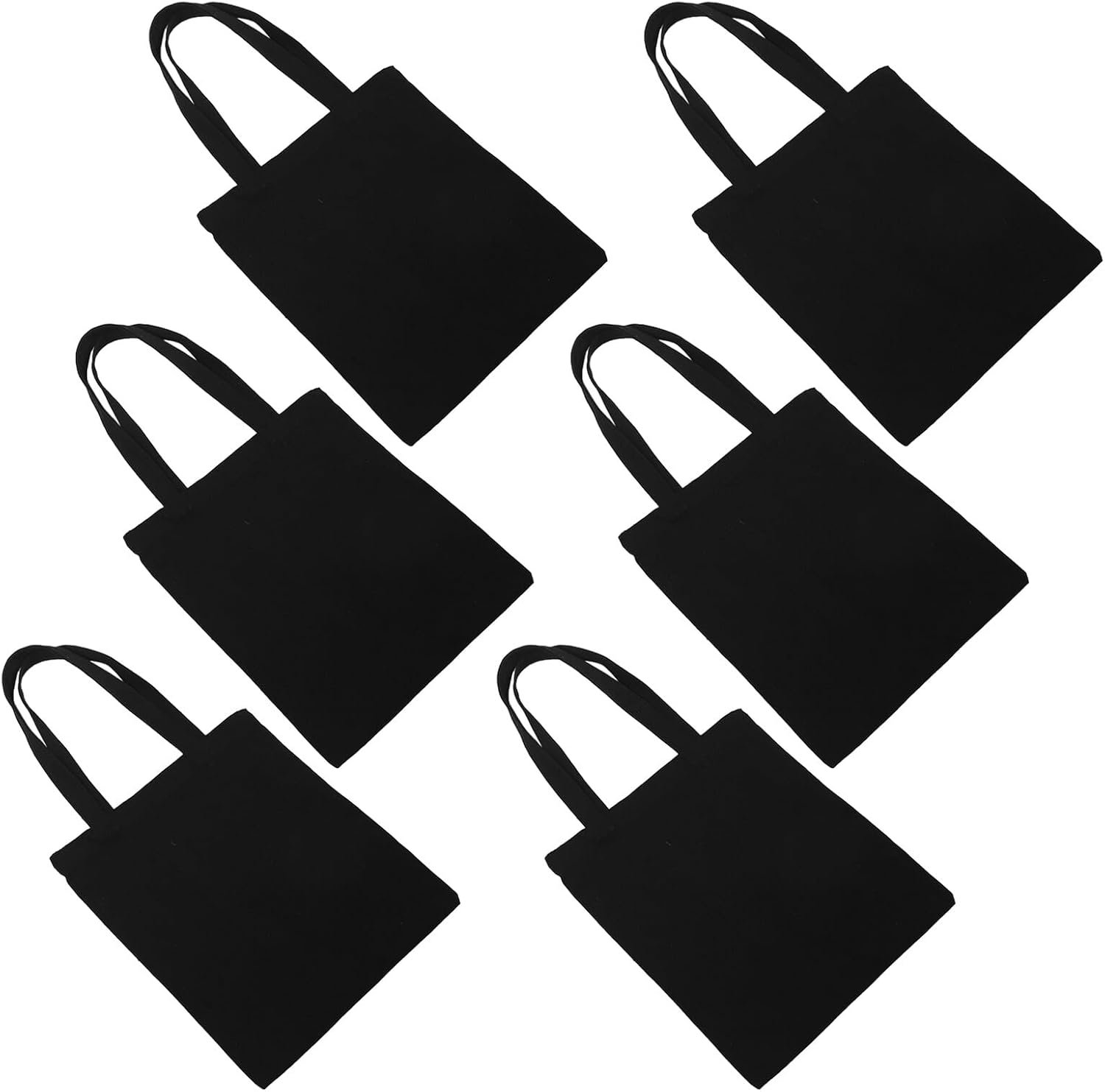 Herbruikbare DIY Schildertas voor Kunstbenodigdheden Boodschappen Zomerreistas Bedrukbaar Beschilderbaar