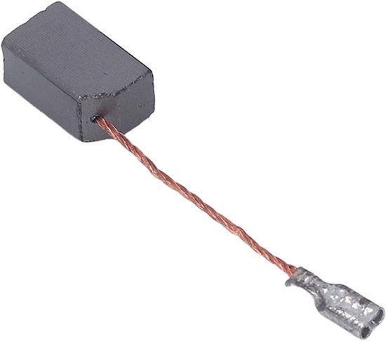 20 stuks koolborstels compatibel met elektrische handboor haakse slijper haardroger mixer en trimmachine hoge sterkte koperen constructie vervangende componenten — afbeelding 5