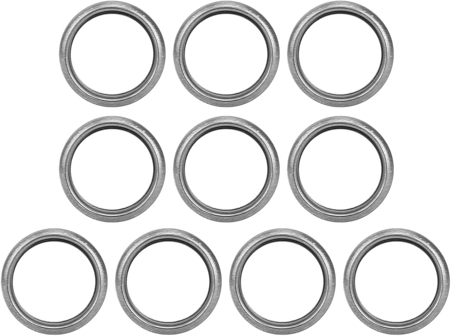 10 stks Olie Afvoer Plug Crush Pakkingen 20mm ID | Voorkomt Lekken | Betaalbare Vervangende Onderdelen