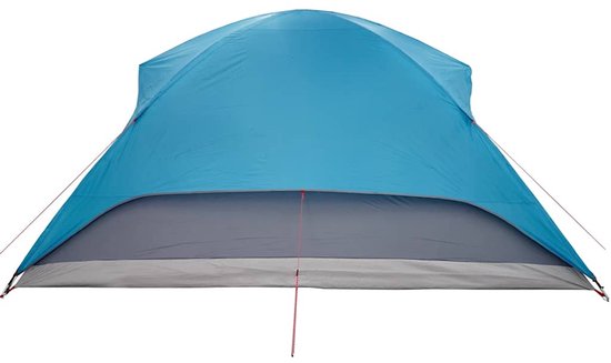 vidaXL - Gezinstent - 6-persoons - waterdicht - blauw van Vidaxl — afbeelding 2
