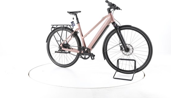 Riese & Müller UBN Elektrische citybike Accu 720Wh 28" 2024 roze Pro Refurbished — afbeelding 3