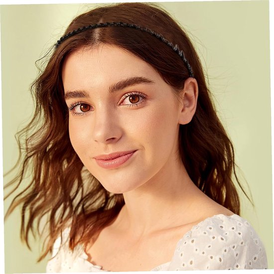 24 Stuks Flexibele Stretch Hoofdbanden met Tandjes Elastische Plastic Haarbanden voor Vrouwen Veilige Spring Design Cirkel Kam voor Eenvoudige Styling Professioneel Haarverzorging — afbeelding 2