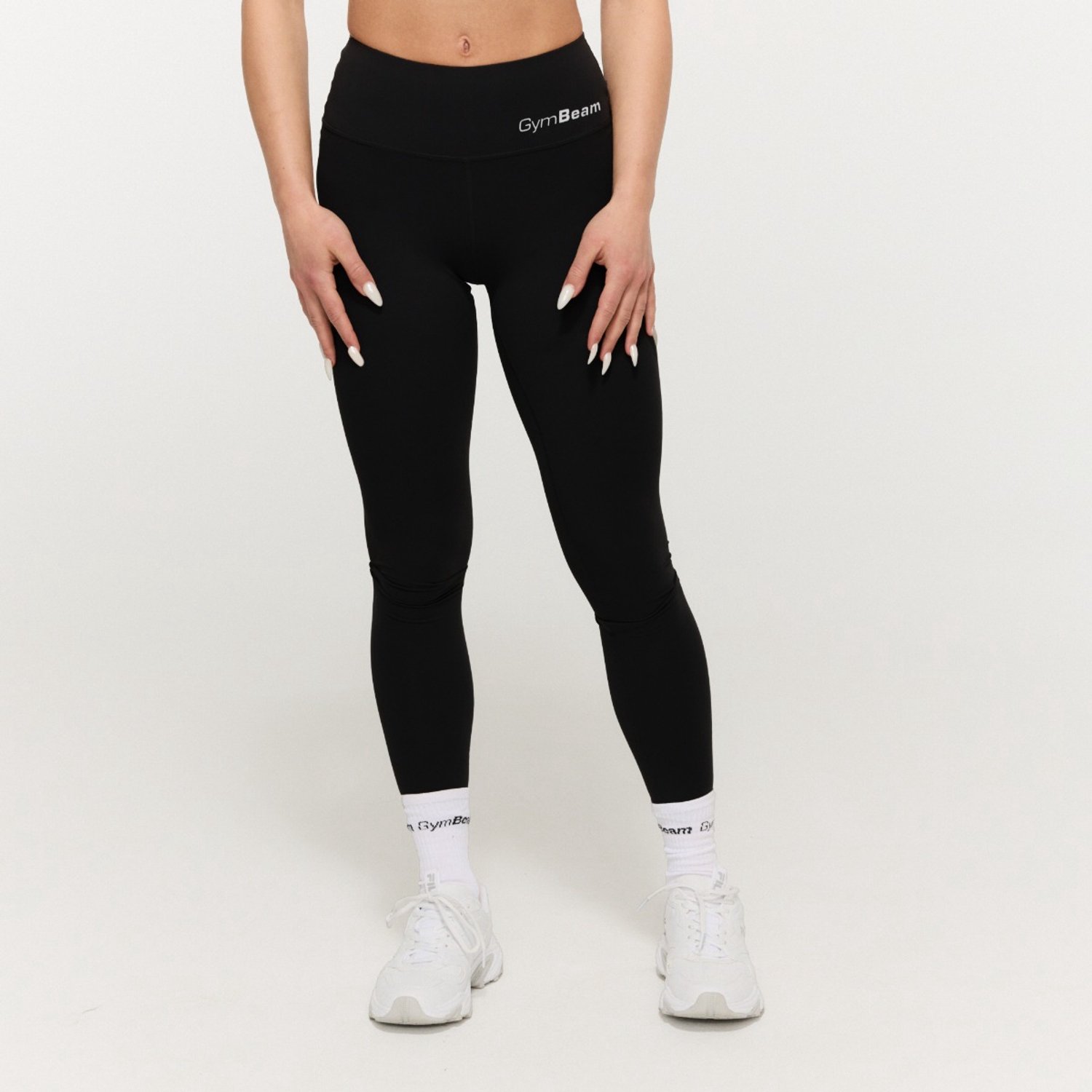 GymBeam Dameslegging BEAT Zwart S