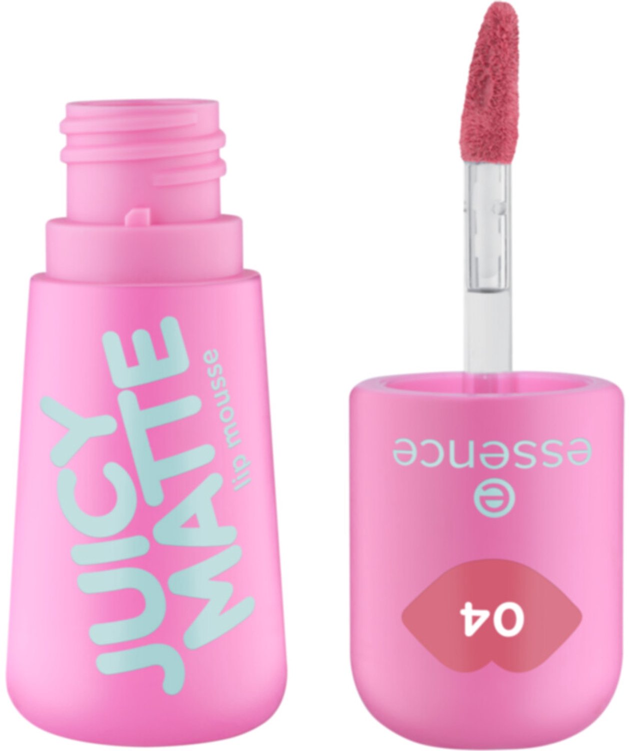 essence Juicy Matte Lip Mousse 04 Dreamy Blossoms 2,7 ml