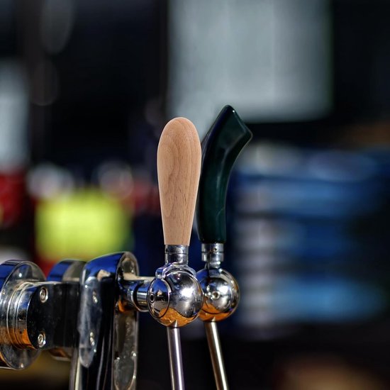 2 Stuks Biervat Kraanhendel Bierhendel Tapknop Hendel Vervanging Voor Kraan Biertap Accessoires Kegerator Taphendel Vervangende Taphendel Fusthendel Kaki — afbeelding 4