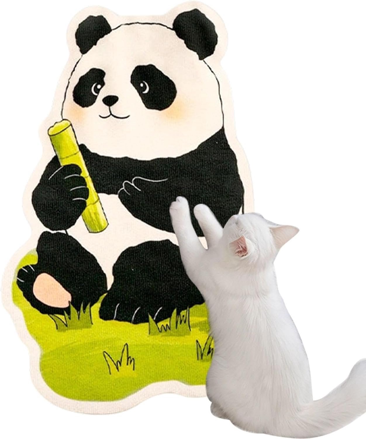 Katten Krabmatten | Interactieve Wandgemonteerde Mat,Krabplank,Voor Deur, Bank, Binnenshuis, Klauwslijpen, Spelen, Tegen Verveling, Thuisoefening, Kitten, Woonkamer En Keuken