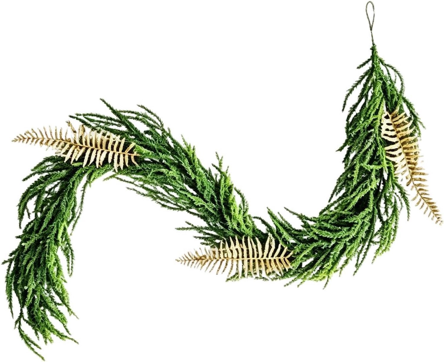 Kerstslingers 5FT Kunstmatige Real Touch Winter Decoratie