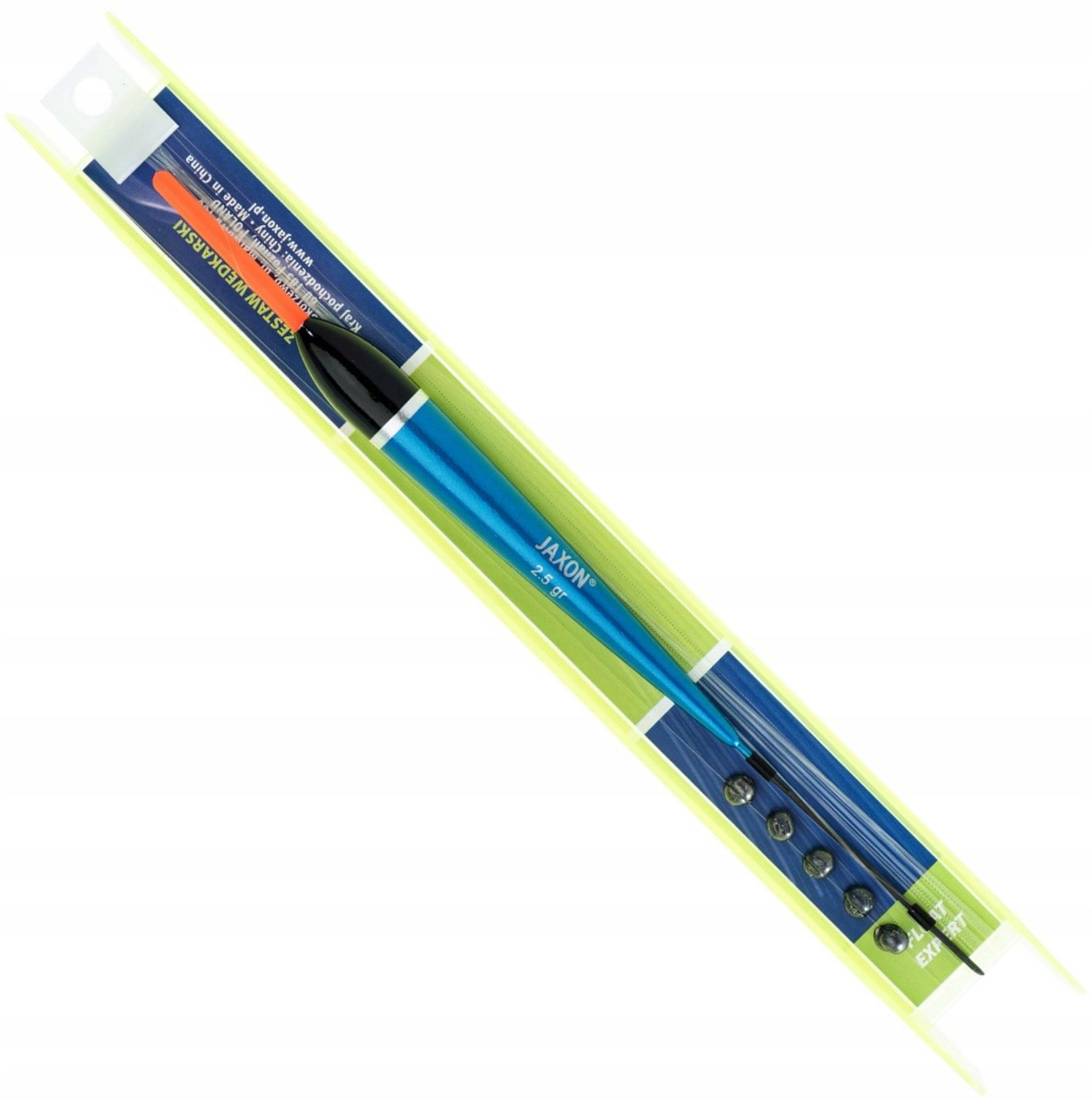 Kant-en-klaar dobberhengelsport set 3,0g haakmaat 8