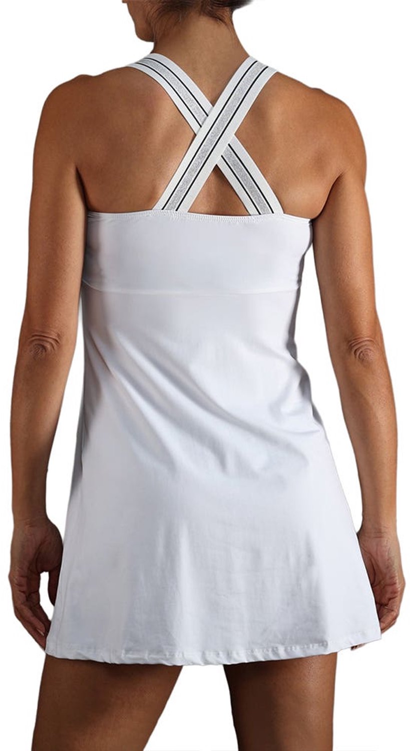 Vestido Endless Gloss 40775 White Mujer Xs
