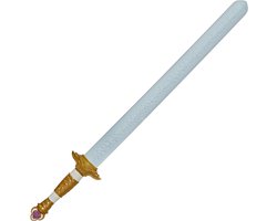 Hasbro speelgoedzwaard KPop Demon Hunters Rumi's Four Tiger Sword wit.